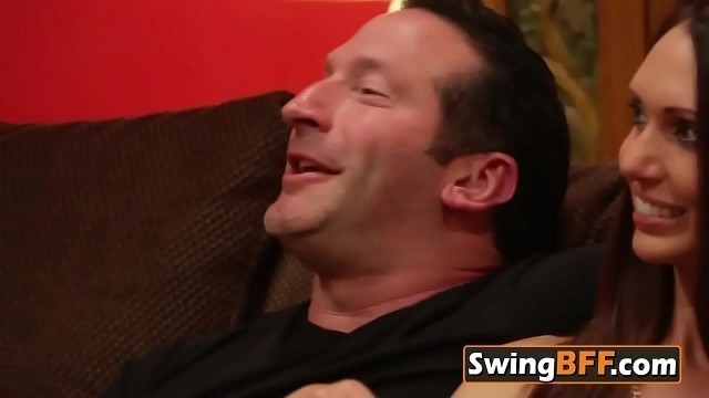 Wild group sex in swinger orgy&period; The red room is on fire&period; BFF will be swapped