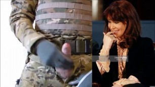 CRISTINA QUIERE VERGA DE MILICO
