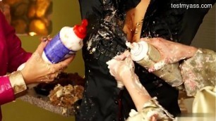 Sexy amateur homemade creampie