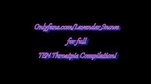 THROATPIE COMPILATION 25 - Best Sloppy 69 Deepthroat Blowjob Swallow Videos 2021