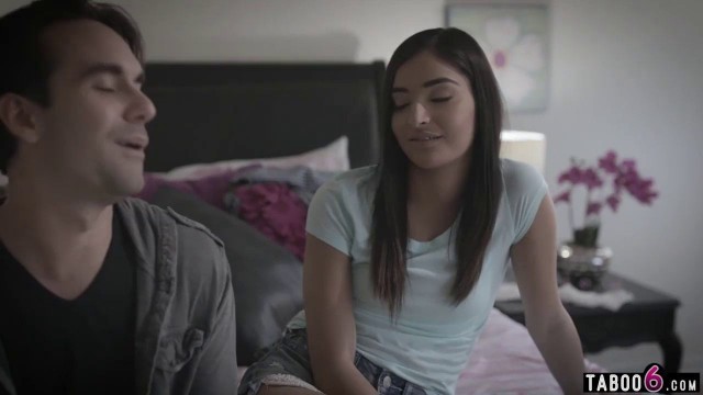 Teen virgin smooth talked into sex by her handsome uncle