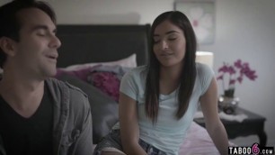 Teen virgin smooth talked into sex by her handsome uncle