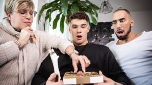 Men - Balls Dipped With Tayler Tash and Malik Delgaty