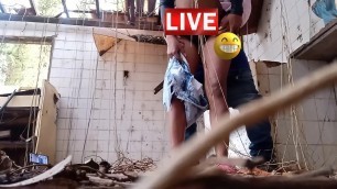 Eu amo deixar meu primo fazer o que quiser comigo NA MANSAO