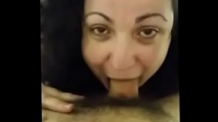 crazyamateurgirls&period;com - BBW sucks and fucks until she gets cum out&period;  - crazyamateurgirls&period;com