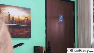 Horny Busty Girl (madison scott) Fucks Hardcore In Office clip-28