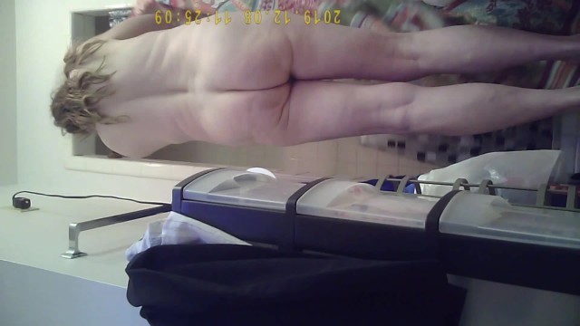 naked grandma spy cam footage in bathroom