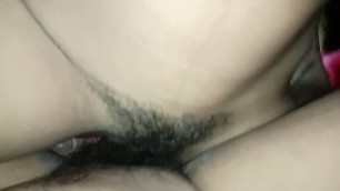 Boyfriend fuck my tight pussy