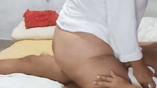 I ride on his cock to give him a nice fuck and give me that milk that I like so much