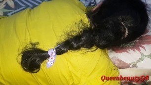 New desi hot and sexy stepsister- in - law called her big cock boyfriend at home , clear audio