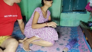 Indian bengali pinki vabi ghar pe kam kar rahi thi bahut din bad davor  aakar maje se choda mujhe