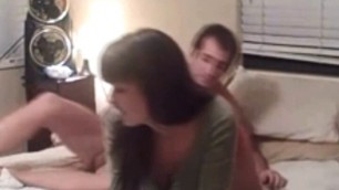 Amateurs Having Sexxxy Fun Before Bedtime Experience