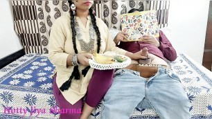 Bhai duj special 2022 latest sex video Step brother gifted 500 Rs. for pussy fucking to step sister