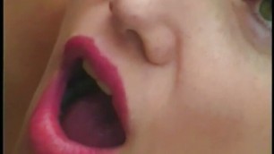 Sexy blonde girl gets her juicy ass fucked in the garden