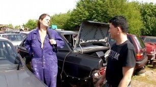 Doggystyle workers from the junkyard #1