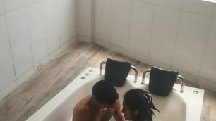 I WILL BATH ONLY MOM, I'M ALREADY BIG