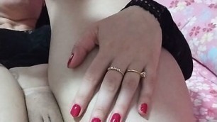 latina punching in the ass