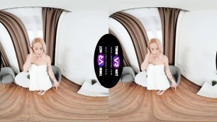 TmwVRnet - Amy Douxxx - Blonde needs solitude, but gets company