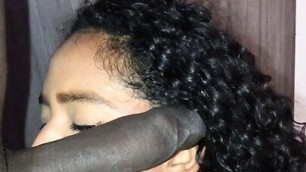 BLOWJOB! stepsister secretly gives a delicious blowjob -amateur couple- Nysdel