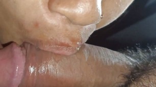 Juicy pussy licking eating mere boyfriend meri chut chat kar majhe diye uff so good filings
