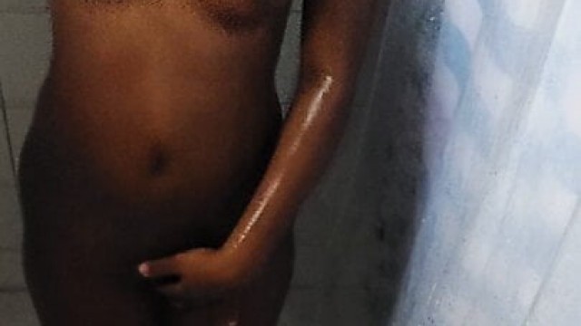 Getting Sexy In The Shower