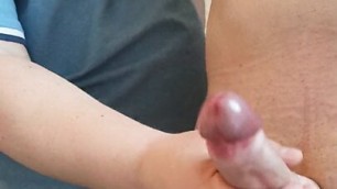 boy gets handjob gay bi