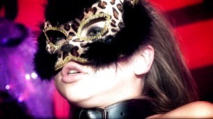 Brutaler Sex mit Lack und Leder