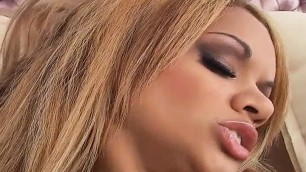A young and eager slut in a hot video with Girl Masturbating