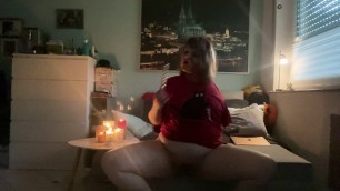 Amputee Girl in Halloween Special Show