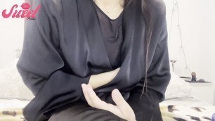 I jerk off my big clitoris a bit like it's a cock - Jasmine Arabe Porn