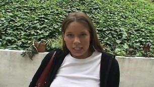 Behind the scenes footage of experienced porn stars performing