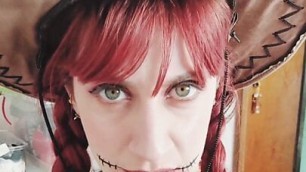 ShyyFxx your slimy Argentine pomberita asks for her tribute in milk JOI