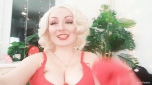 SPH small penis humiliation + sissy play. Femdom POV dirty talk video.