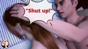 Shut up and let me cum! There are other students!