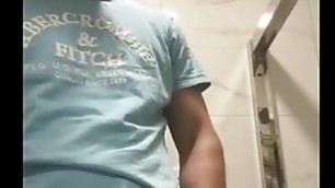 Harpreet Singh is jerking his cock on cam