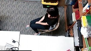 Shoplyfter - Hot Thief Makes A Deal With The Security Officer After Being Caught Stealing